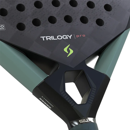 TEST CLUB - Raquette de padel Siux Trilogy Pro 6 Noir 2026