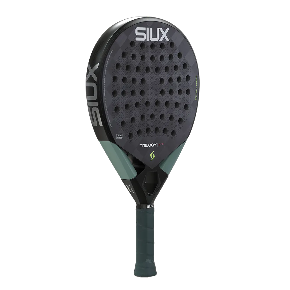 TEST CLUB - Raquette de padel Siux Trilogy Pro 6 Noir 2026