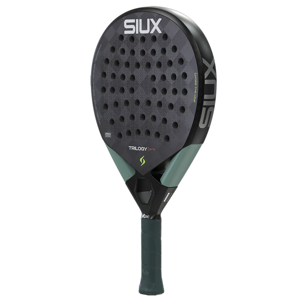 RAQUETTE DE TEST - Raquette de padel Siux Trilogy Pro 6 Noir 2026
