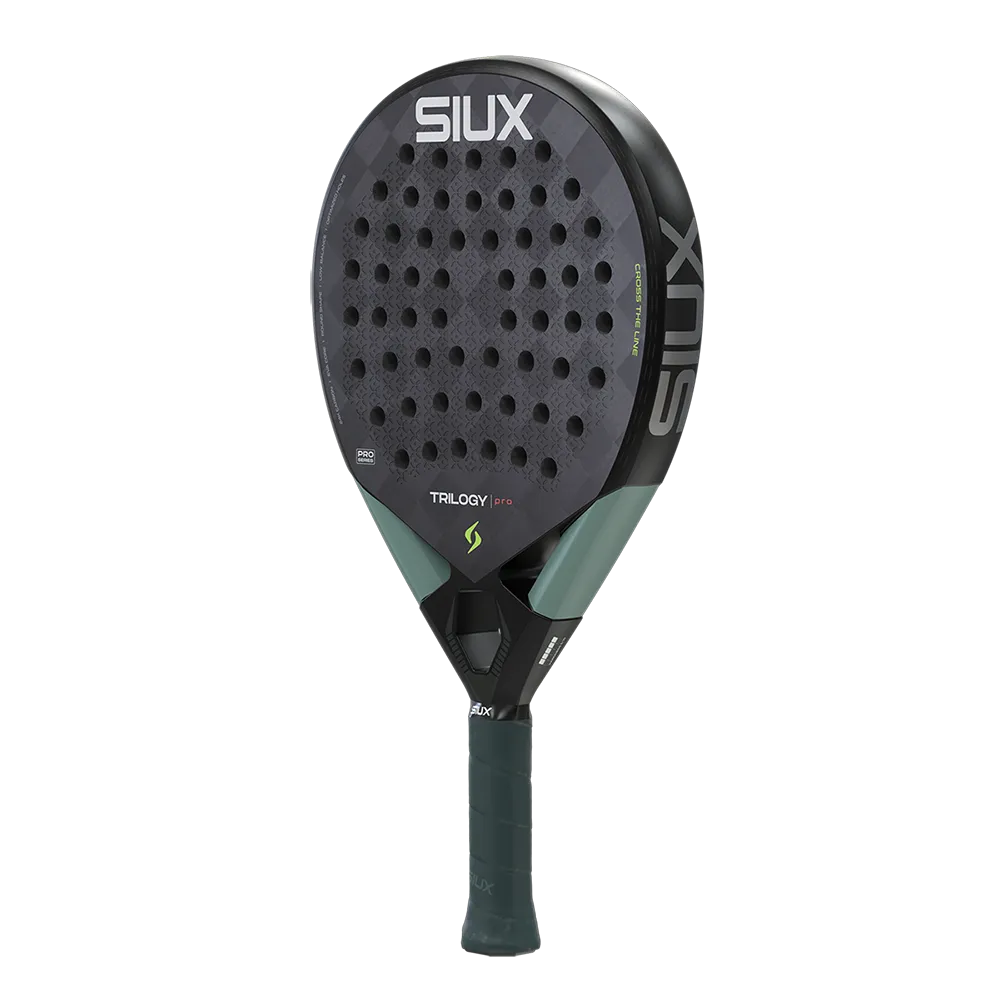 TEST CLUB - Raquette de padel Siux Trilogy Pro 6 Noir 2026