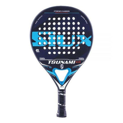 Raquette de padel Siux Tsunami 4.0 Bleue mate