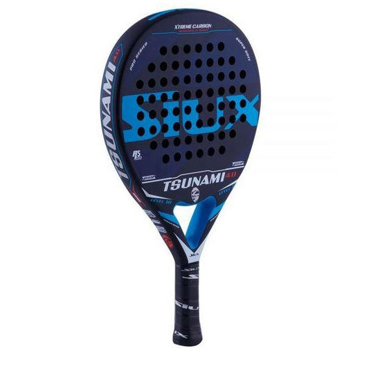 Raquette de padel Siux Tsunami 4.0 Bleue mate