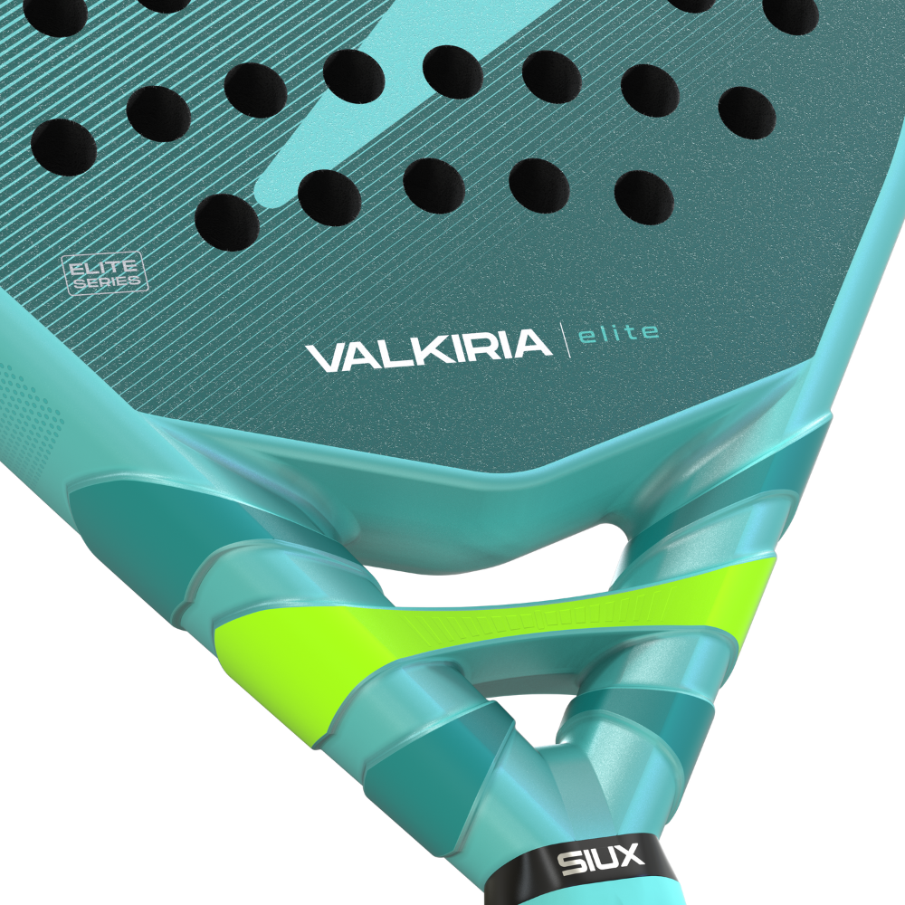RAQUETTE DE TEST - Raquette de padel Siux Valkiria Elite 2 2026