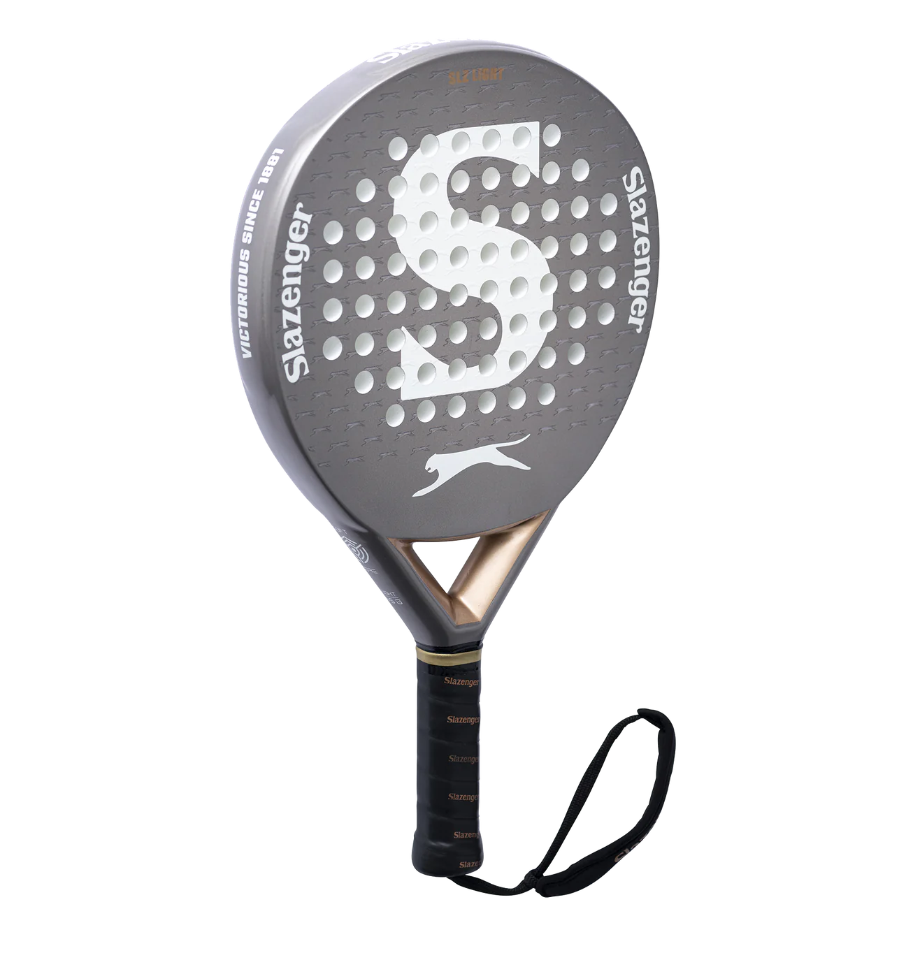 Raquette de padel Slazenger Light Round Graphite