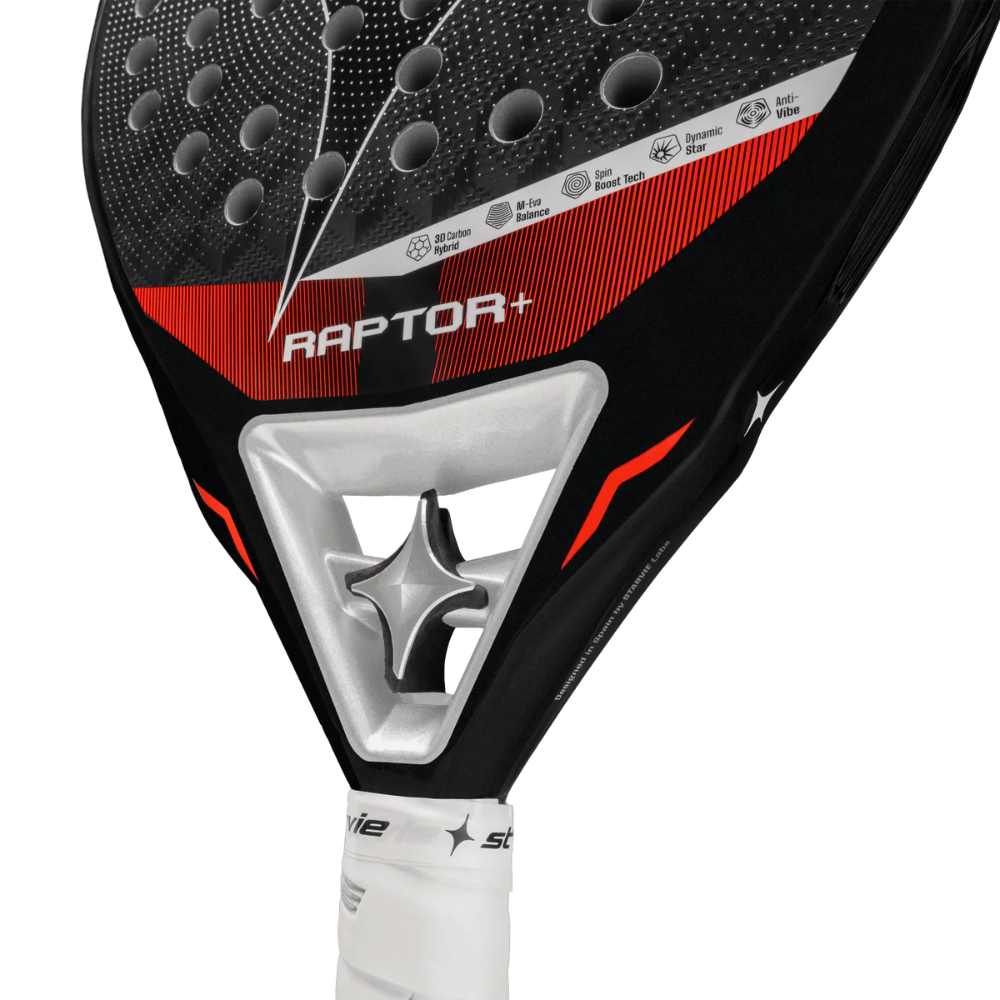 Raquette de padel Starvie Raptor+ 2026