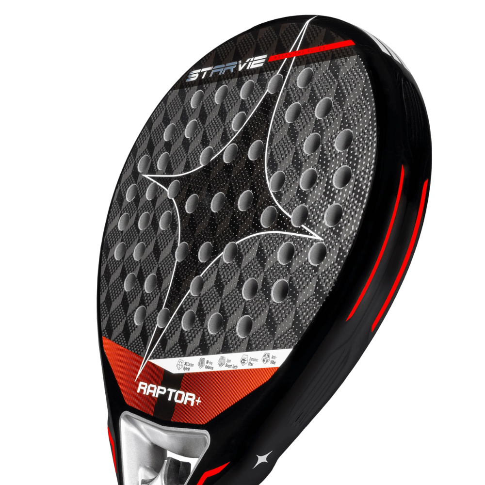 Raquette de padel Starvie Raptor+ 2026