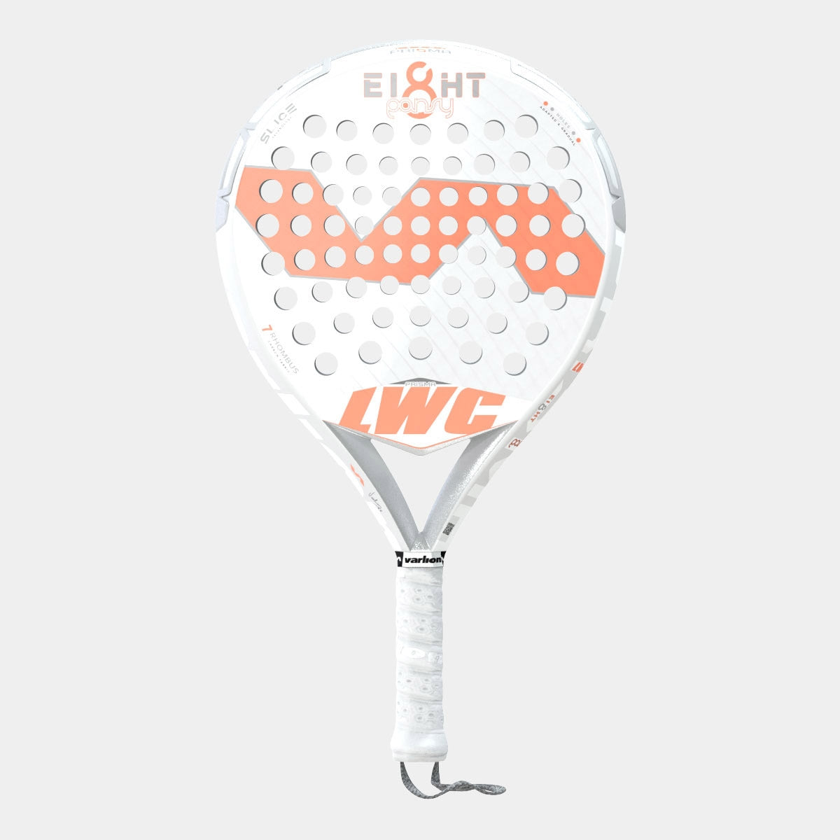 Raquette de padel Varlion LW Carbon 8 Prisma Pansy