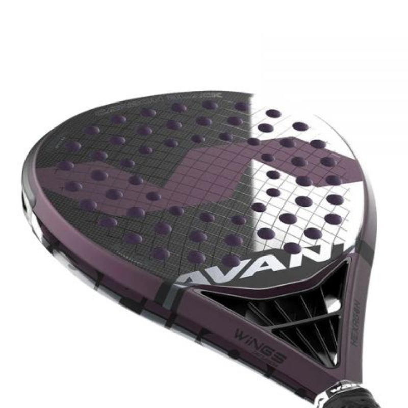 Raquette de padel Varlion Avant Carbon Black