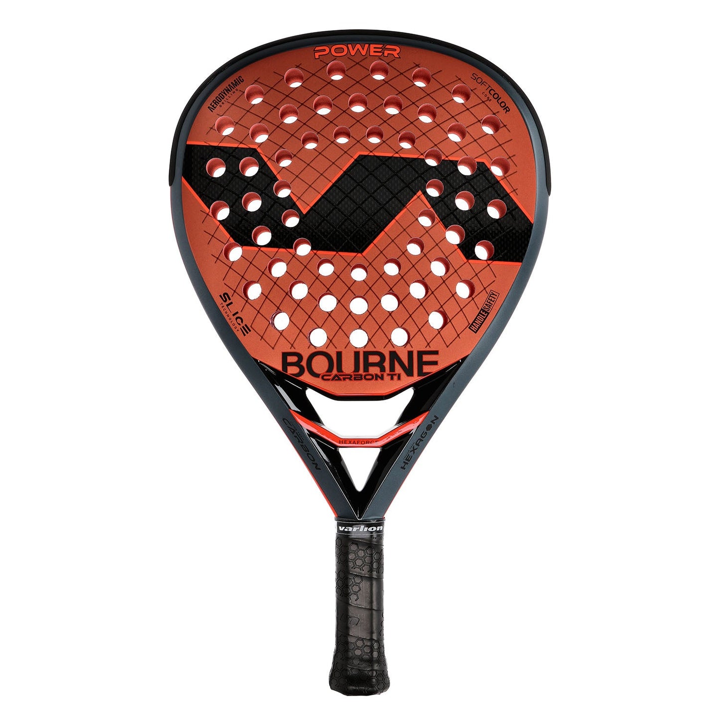 Raquette de padel Varlion Bourne Carbone TI 2023