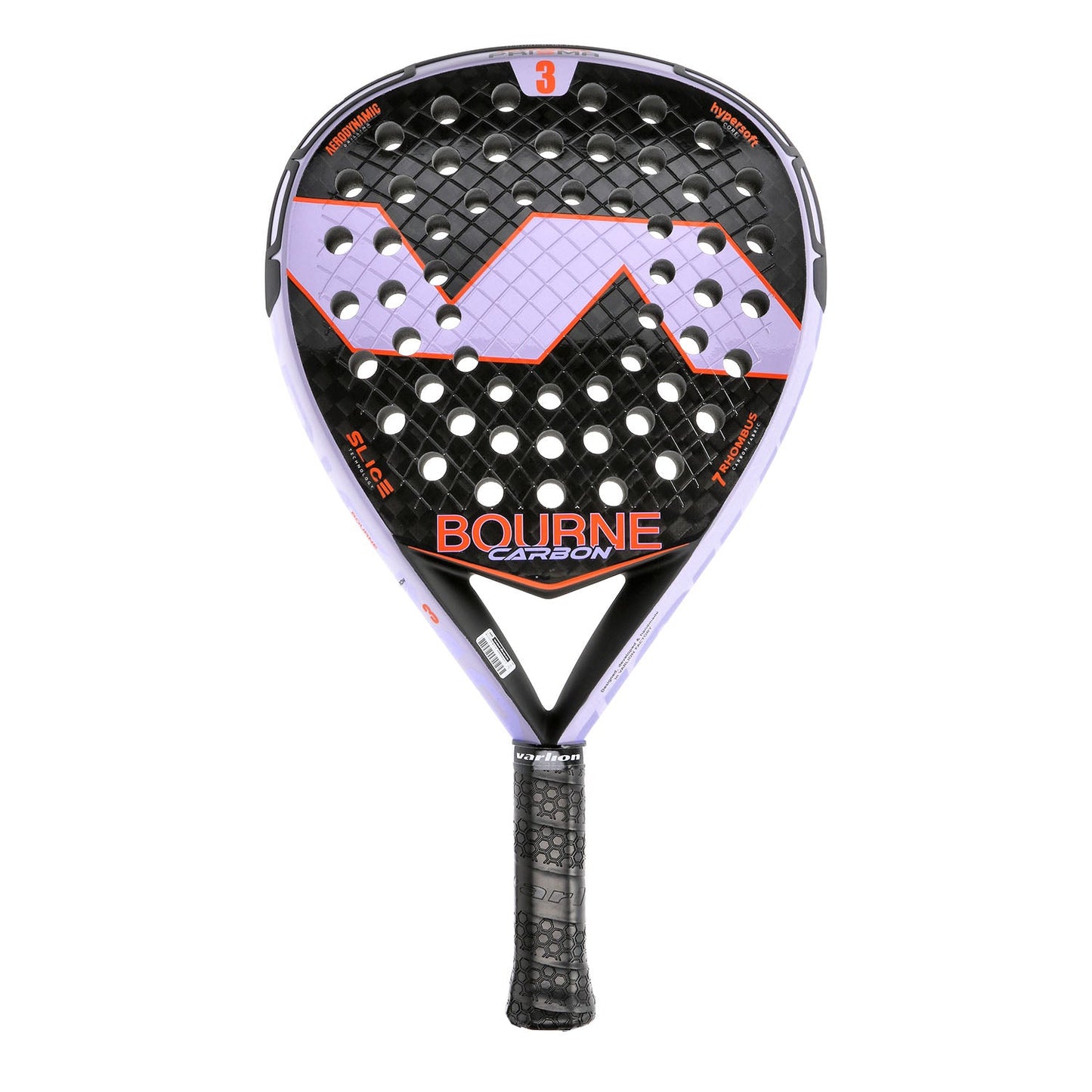 Raquette de padel Varlion Bourne Prisma Carbone 3 2023