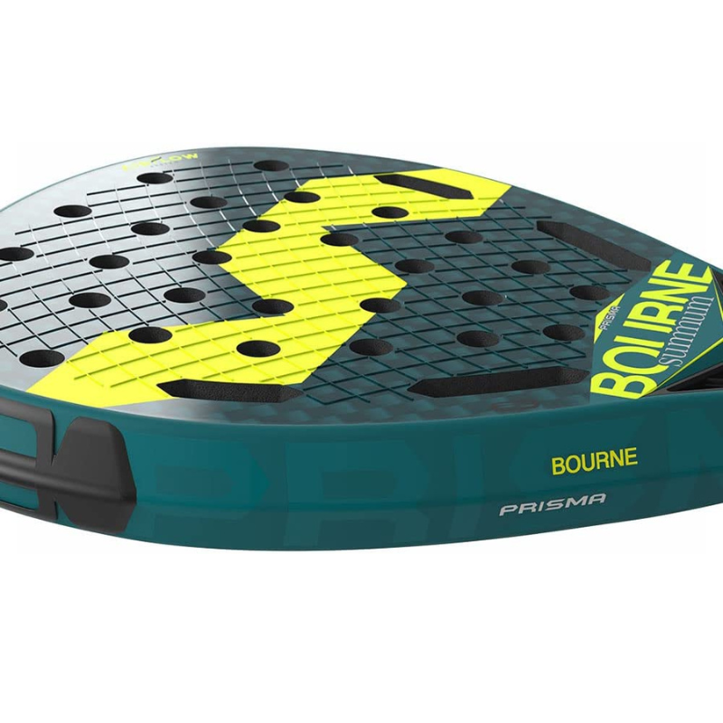 Raquette de padel Varlion Bourne Summum Prisma Airflow W