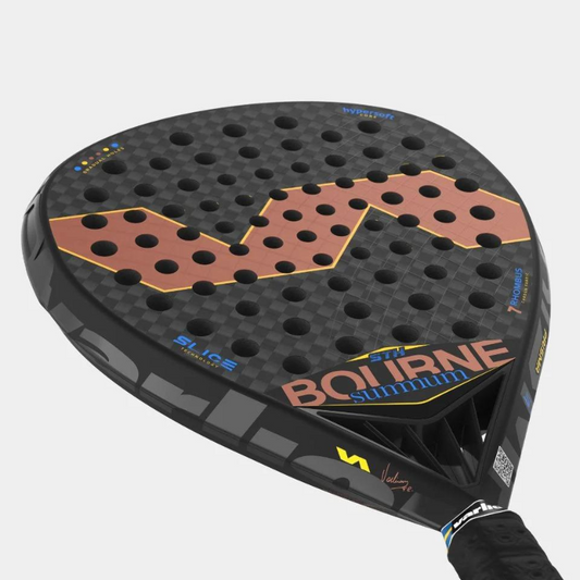 Raquette de padel Varlion Bourne Summum Prisma Suede