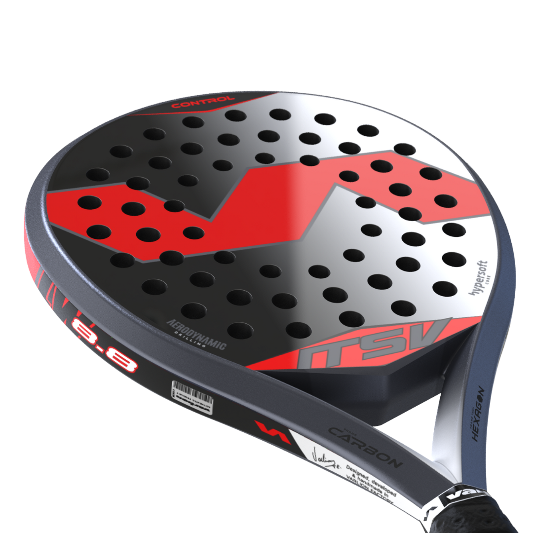 Raquette de padel Varlion LW Hexagone 8.8 2024
