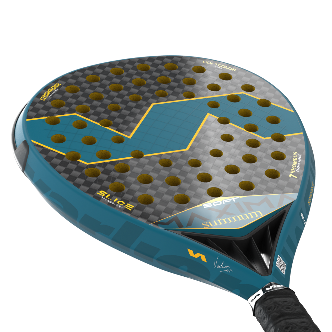 TEST - Raquette de padel Varlion Maxima Summum Prisma Soft 2024