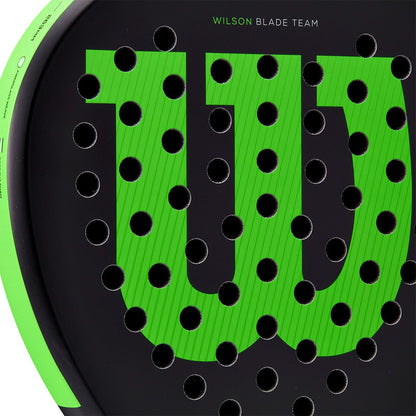 Raquette de padel Wilson Blade Team V2 Noir