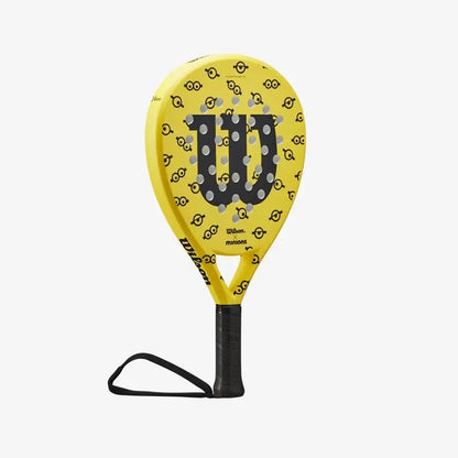 Raquette de padel Wilson Blade Minion Eyes Junior