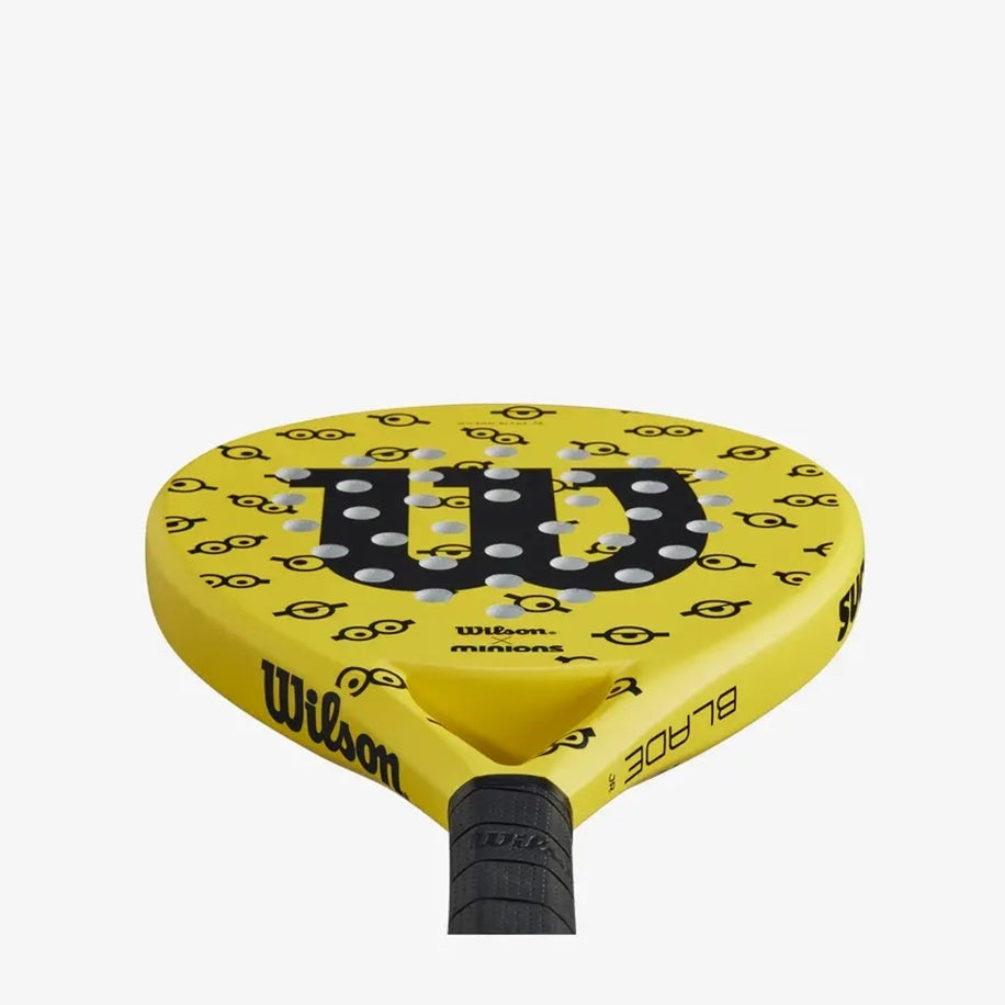 Raquette de padel Wilson Blade Minion Eyes Junior