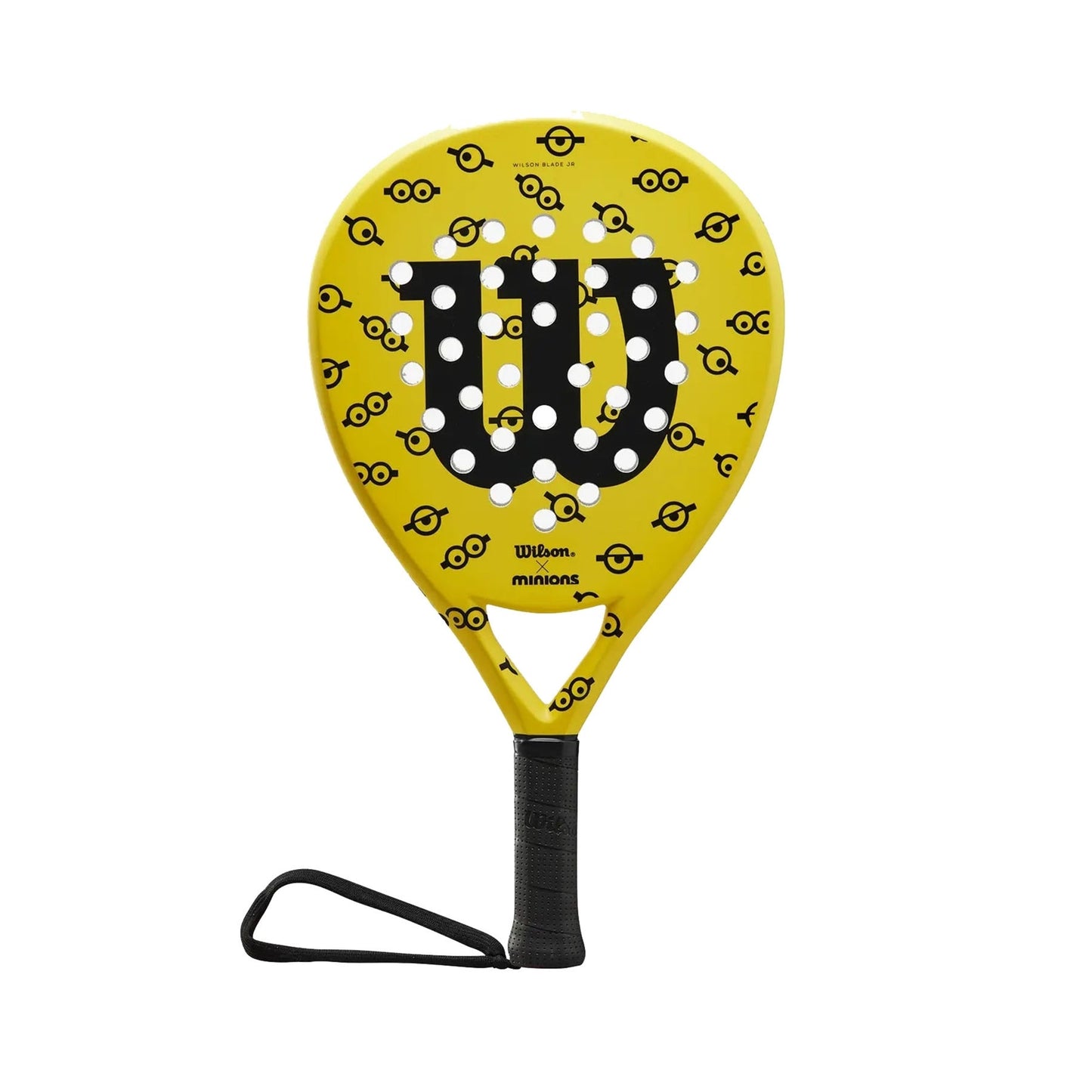Raquette de padel Wilson Blade Minion Eyes Junior