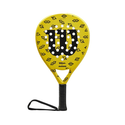Raquette de padel Wilson Blade Minion Eyes Junior