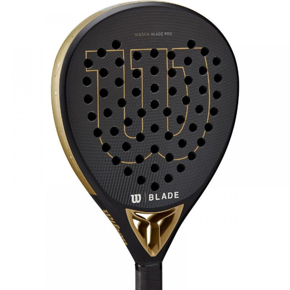 Raquette de padel Wilson Blade Pro V2 Gold