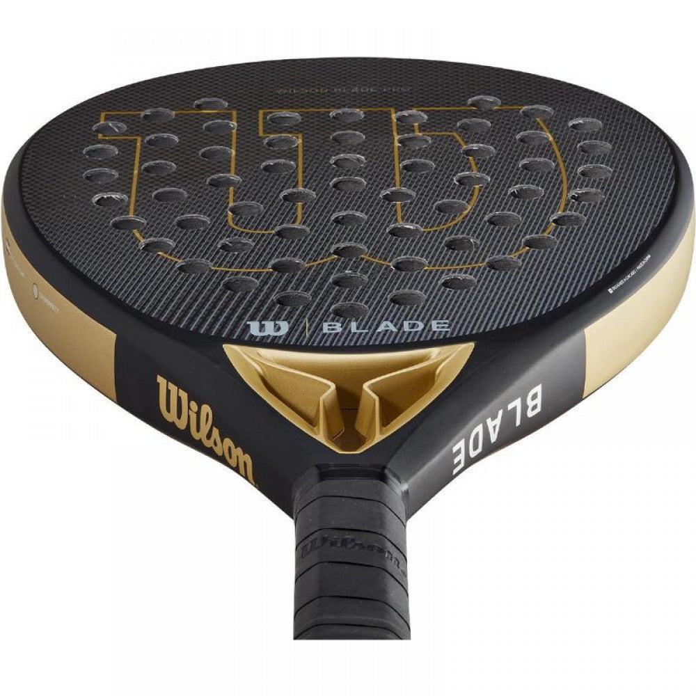 Raquette de padel Wilson Blade Pro V2 Gold
