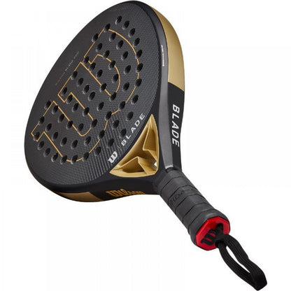 Raquette de padel Wilson Blade Pro V2 Gold