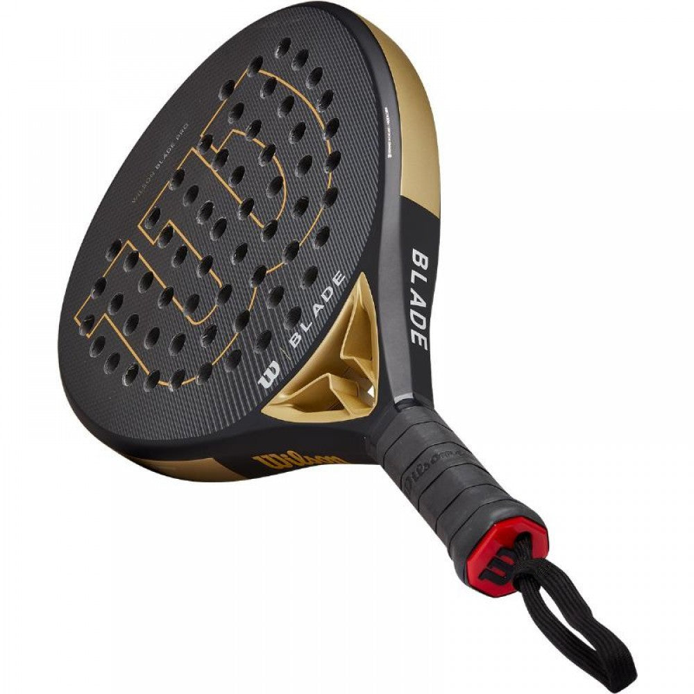 Raquette de padel Wilson Blade Pro V2 Gold