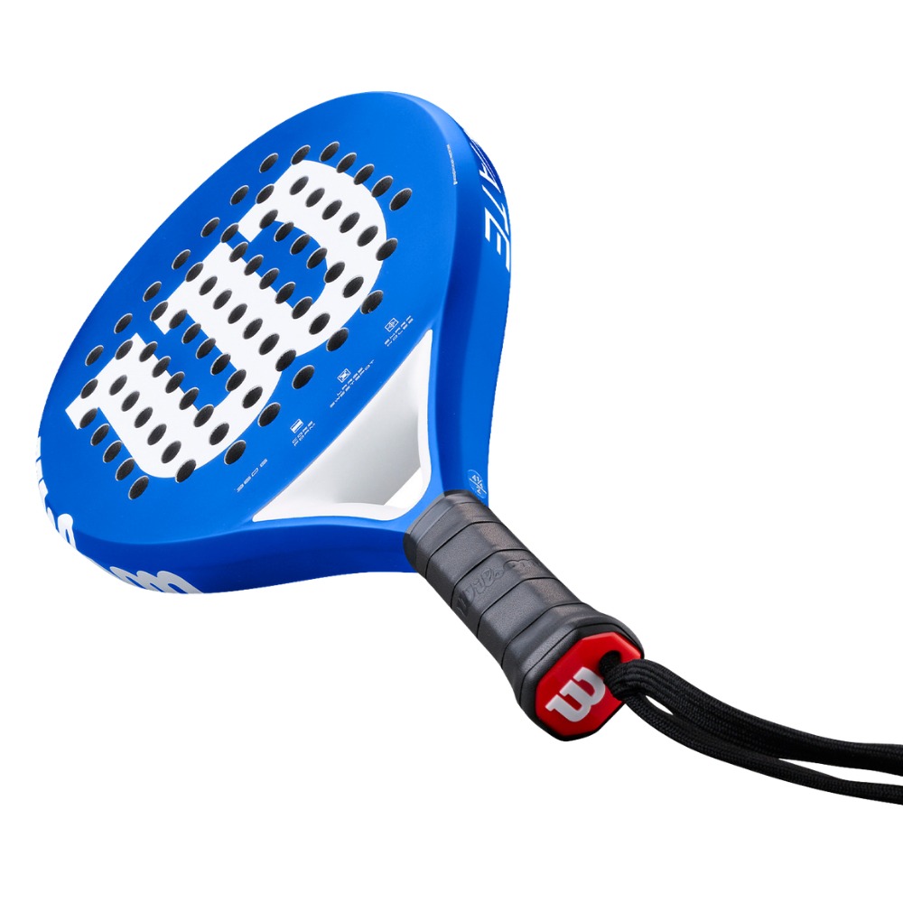 Raquette de padel Wilson Elevate 2026 Bleu - Esprit Padel Shop