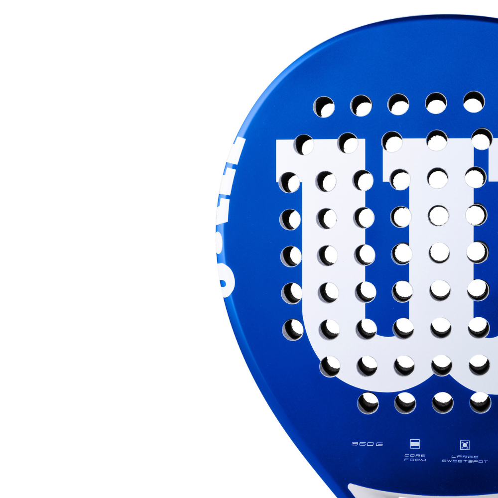 Raquette de padel Wilson Elevate 2026 Bleu - Esprit Padel Shop