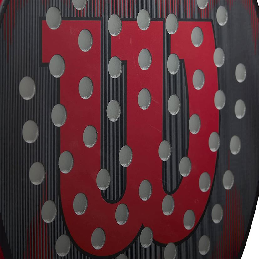 Raquette de padel Wilson Pro Staff Team Noir