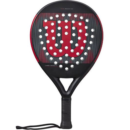 Raquette de padel Wilson Pro Staff Team Noir