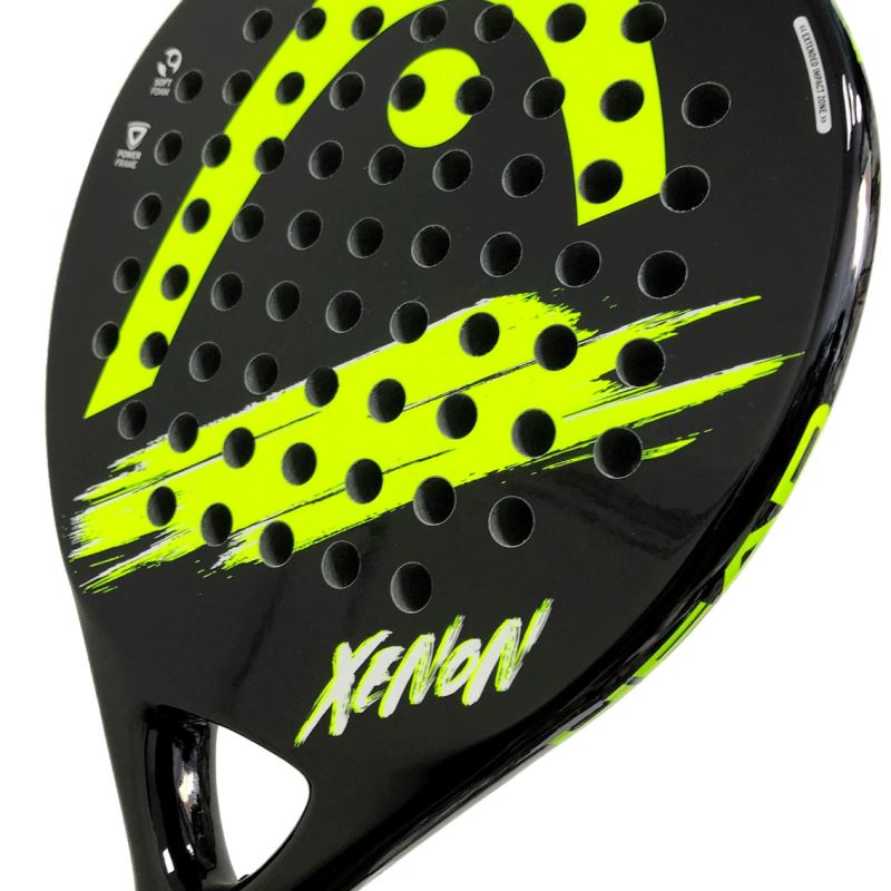 Raquette de padel Head Xenon Jaune