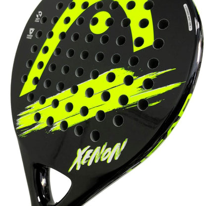 Raquette de padel Head Xenon Jaune