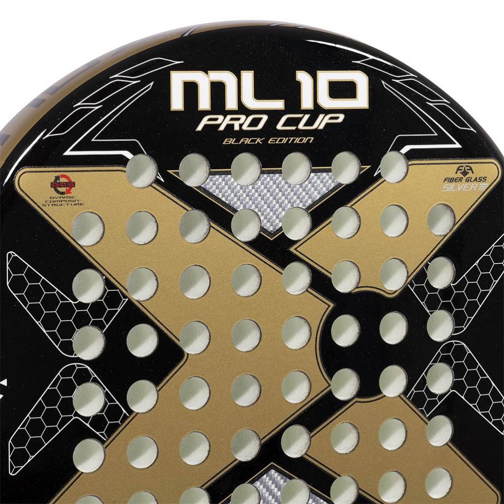 Raquette de padel Nox ML10 Pro Cup Black