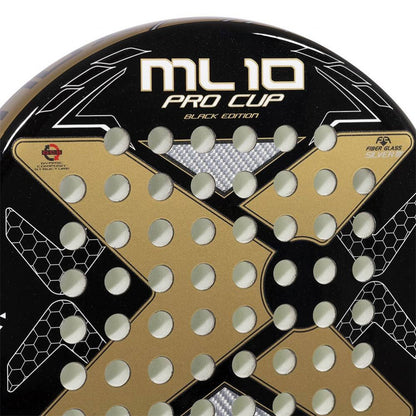 Raquette de padel Nox ML10 Pro Cup Black