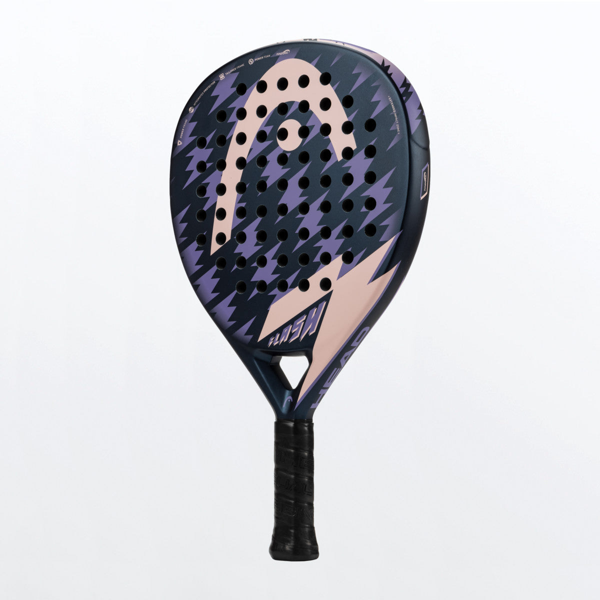Raquette de padel Head Flash Noir/Rose