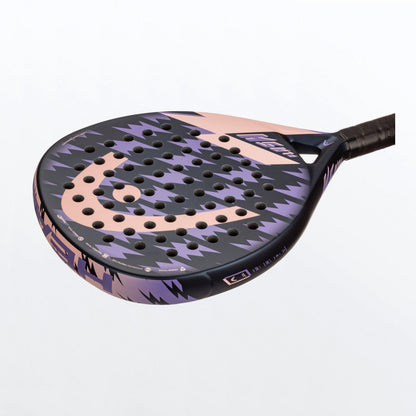 Raquette de padel Head Flash Noir/Rose