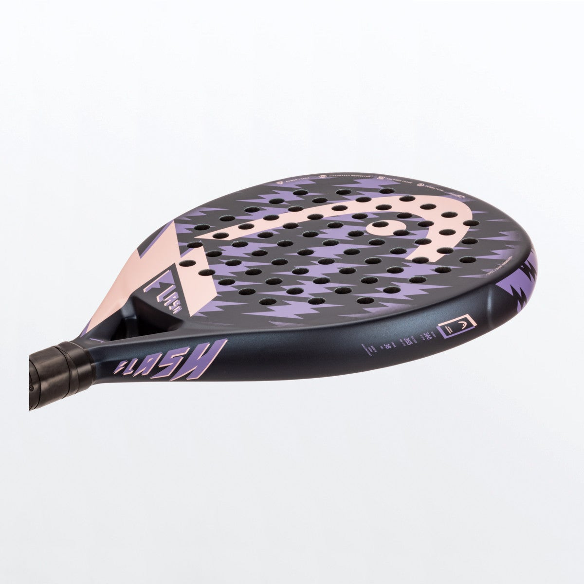 Raquette de padel Head Flash Noir/Rose