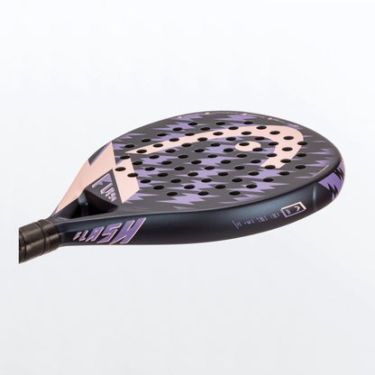 Raquette de padel Head Flash Noir/Rose