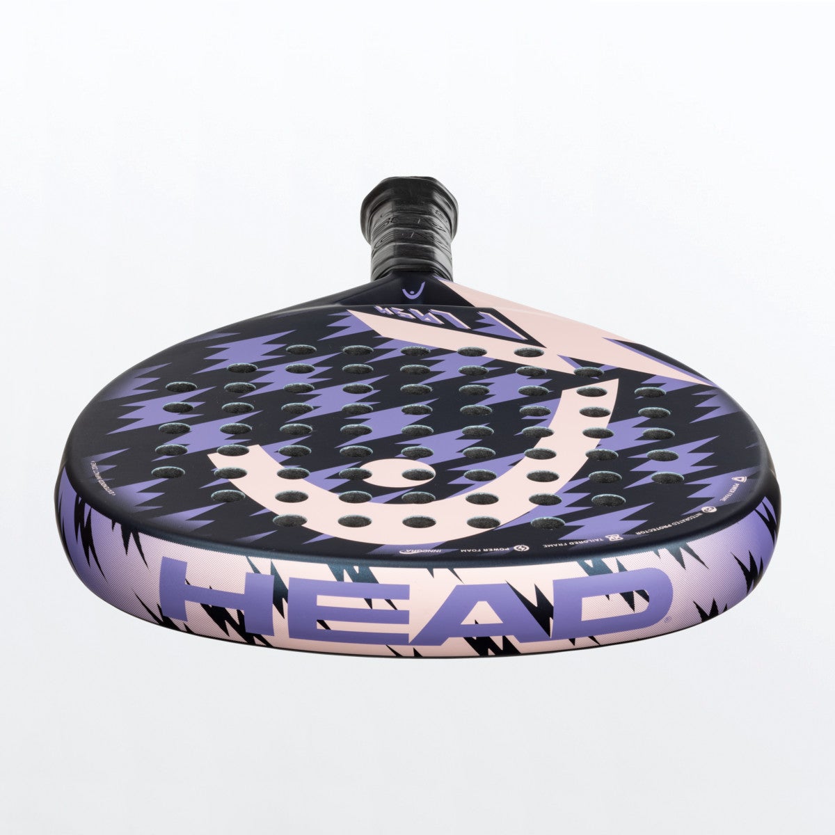 Raquette de padel Head Flash Noir/Rose