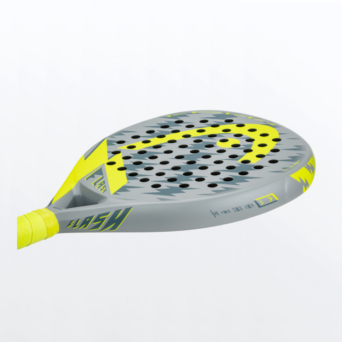 Raquette de padel Head Flash Gris/Jaune