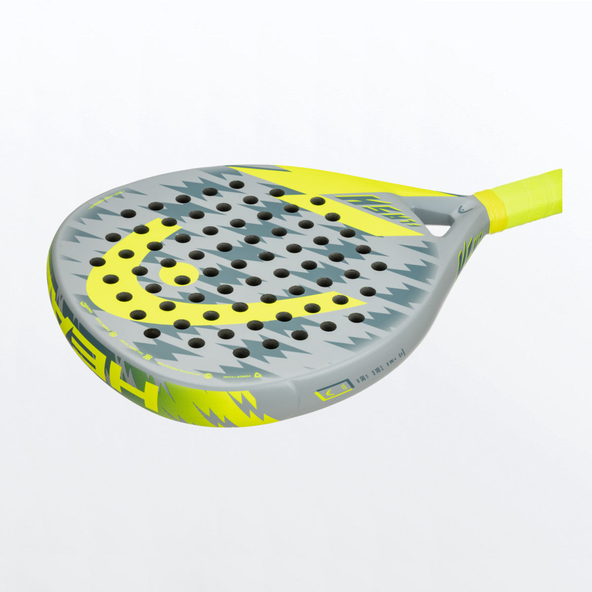 Raquette de padel Head Flash Gris/Jaune