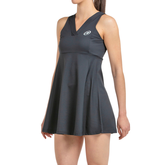 Robe Bullpadel Acoco Noir Femme