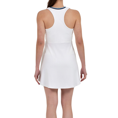 Robe Bullpadel Tamaria Blanc Femme