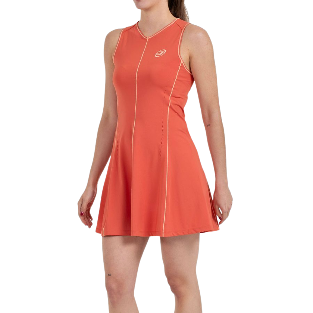 Robe Bullpadel Albora Orange Femme