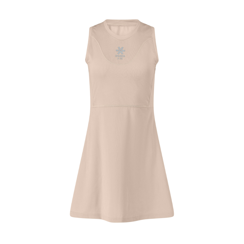 Robe Osaka Floucy Beige Femme