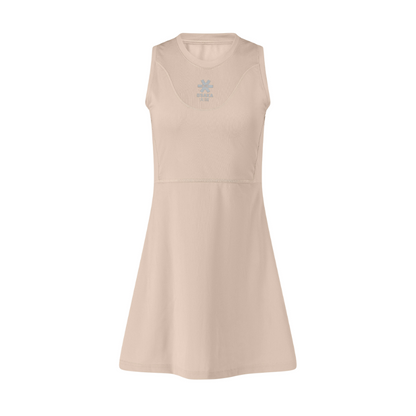 Robe Osaka Floucy Beige Femme