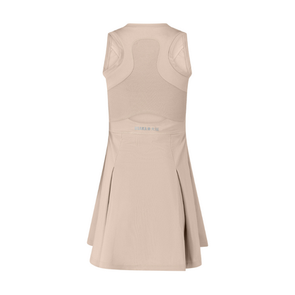 Robe Osaka Floucy Beige Femme