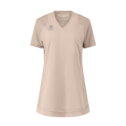 Robe Osaka V Neck Tech Beige Femme