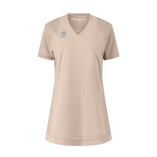 Robe Osaka V Neck Tech Beige Femme